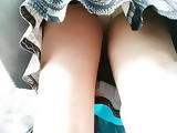 TUNIC DRESS OL WEAR WHITE PANTIES 