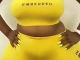 Big booty resego tshabadira 
