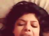 desi cum facial 
