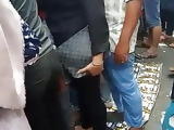 Chikan groper encoxada caught