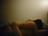 Asian Roommate and Her Boyfriend hidden camera Part 3