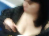 Cute chick nice big tits Part 3