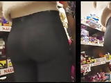 Teen Voyeur - Skinny Tight Teen