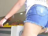  shortin curtin da novinha e mulata rabuda brunette hot E 51