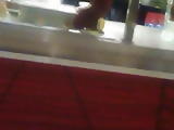 Burger joint teen