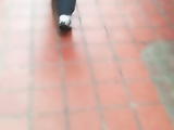 Madura culona por la calle
