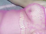 mature hairy in pink