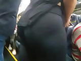 Blonde legging