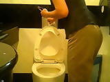 married woman pees