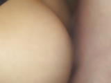 Fucked in a staircase and creampied