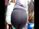 Candid Voyeur Booty Bunda Butt Rabuda Pawg Culon Ass 231-240