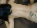 Young Thai mom with tattoos painful fucked