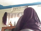 Stripping debbie aunty