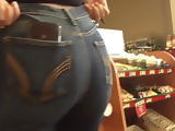 Sexy Light Skin Plump Ass Upshot