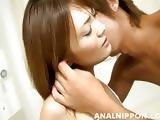 Nagisa Aiba screams with plenty of cock - More at hotajp.com