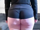 PAWG Escort Ginger Vixen Stand Up Sex