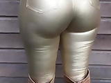 Stephanie Wolf - anal hooker - my big ass in my golden jeans