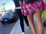 Teen Skirt Booty . 2