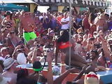 Naked Fantasy Fest Pool Party Pussy Flashing Sluts