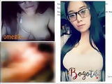 Omegle girl 1 (Laura Dimas)