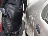 tyaz balade hijab abaya arab egyptian ass 