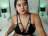 Fat latina masturbating on bed  p9