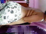 Desi Aunty stripping saree 