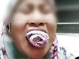Tudung Mulut Kena Sumbat 2