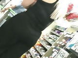 Slim body white lady