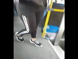 Ass in the bus