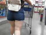 Short and thick chick looking for long hard dick 
