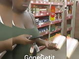 Ebony Mom Tits (Supermarket)