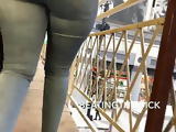 THICK MATURE BEAUTY IN JEANS 