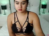 Fat latina masturbating on bed  p7