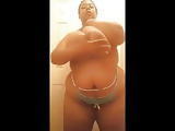 Ssbbw Ebony on scope vibing