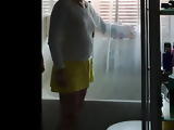 MY WIFE SHOWERING
