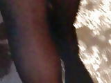 Black nylons 