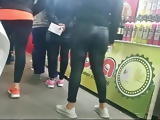 many shoots of booty queens candid