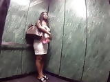 Damn! dis big azz and pierced nipples in tight skirt