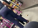 BOOTY AT PLANET FITNESS 