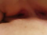 Show you my wifes asshole and pussy - bbw arsch und fotze 