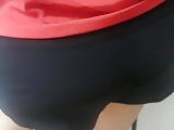 Upskirt my wife...she doesnt know 