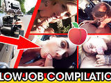 TOP 10 EPIC PUBLIC BLOWJOB COMPILATION +cumshots Dates66.com