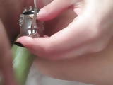 Wife Masturbating with mini orgasm 