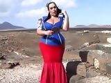 chocolate mouse latex snow white
