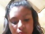 YOUNG INDIAN GIRL STRIPTEASE PUSSY