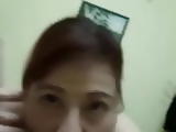 Mrs Hanh Vietnamese milf blows and licks feet