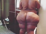 phat ass pear shaped