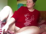 Christmas time solo selfie found on housemates wifes laptop