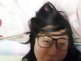Asian girl blowjob 